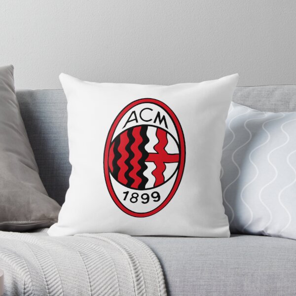 Ac Milan Logo Pillows & Cushions for Sale