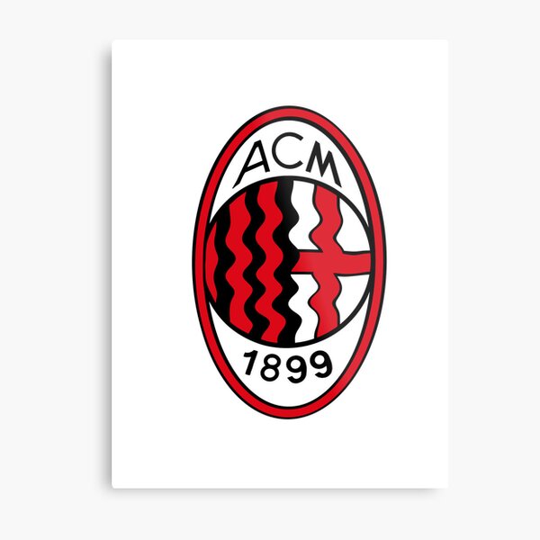 3D AC Milan Team Logo. Led Light, Wall Art AC Milan. for Wall AC Milan.  Milan Decor.wooden Milan Logo Sticker. 