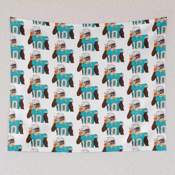 Item preview, Tyreek the Dolphin designed and sold by aaumen.