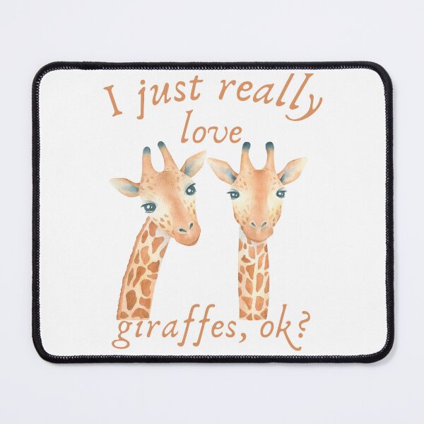 Item preview, I just really love giraffes designed and sold by badretop.