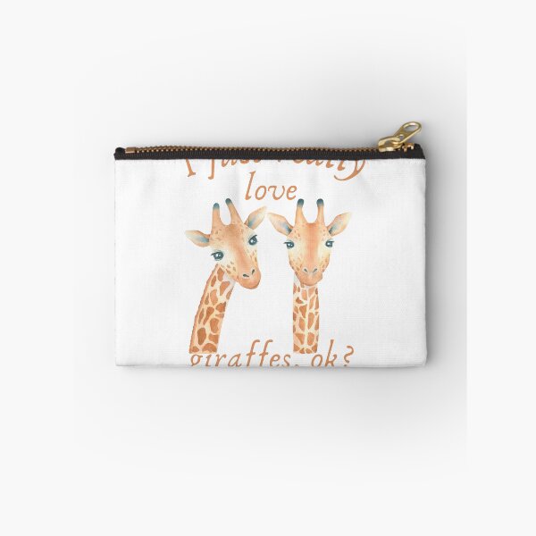 Item preview,  I just really love giraffes  designed and sold by badretop.