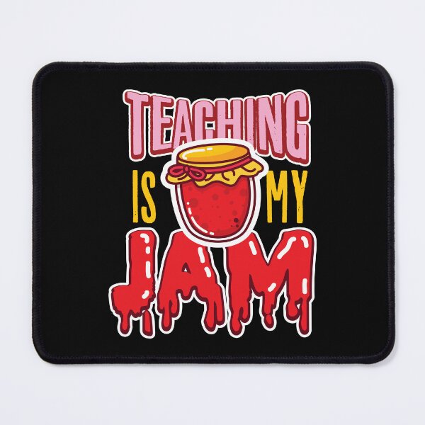 Item preview, Teacher Teacher's Day My Jam Teacher's Gift designed and sold by haselshirt.