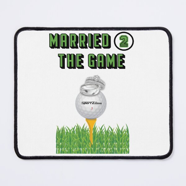 Item preview, Married 2 the Game designed and sold by sportzbooze.