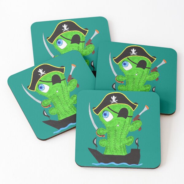 Item preview, Cactus Pirate designed and sold by FilMate.