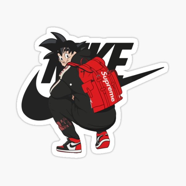 Goku 2024 supreme sticker