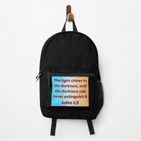 Item preview, Bible Verse John 1:5 designed and sold by Prayingwarrior.