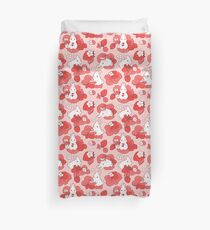 Strawbunny Delight Duvet Cover