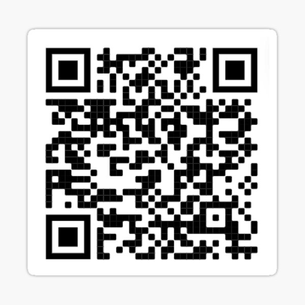 Item preview, What the f***k does she know about cameras? - Kanye West QR code sticker designed and sold by TotalBubble.