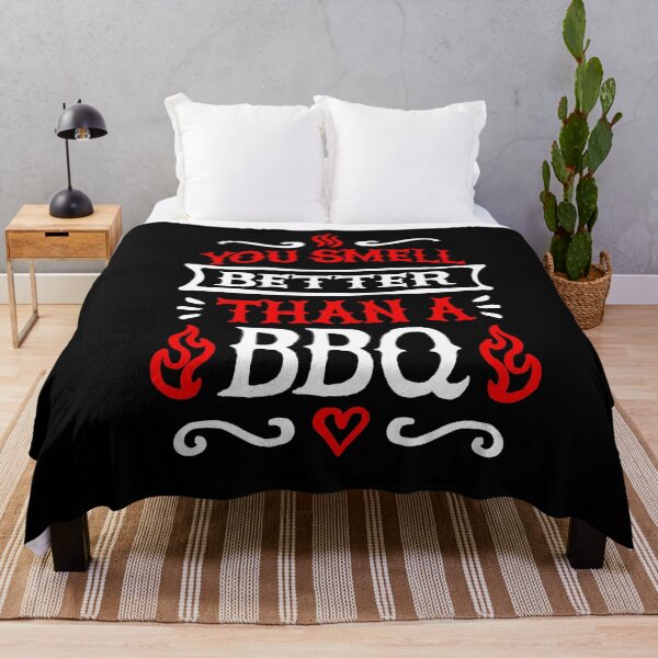Item preview, You smell better than a barbecue, BBQ grillmaster designed and sold by LaundryFactory.