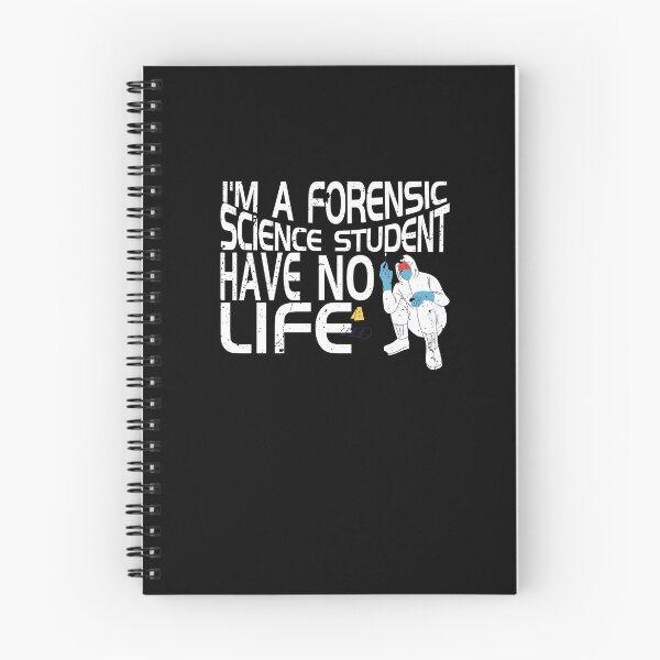 Item preview, Im A Forensic Science Student I Have No Life designed and sold by diip.