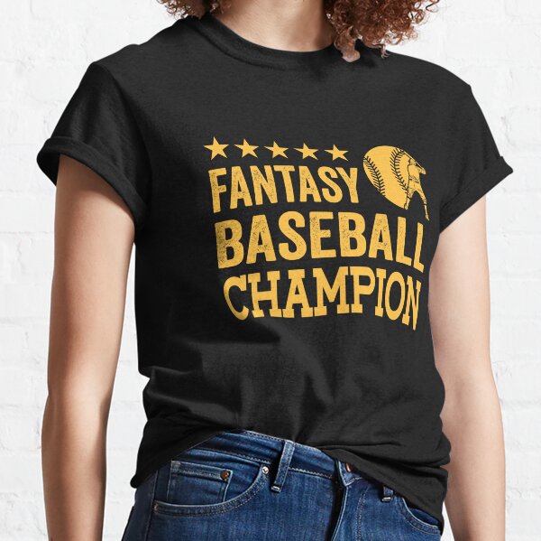 fantasy baseball champion shirt