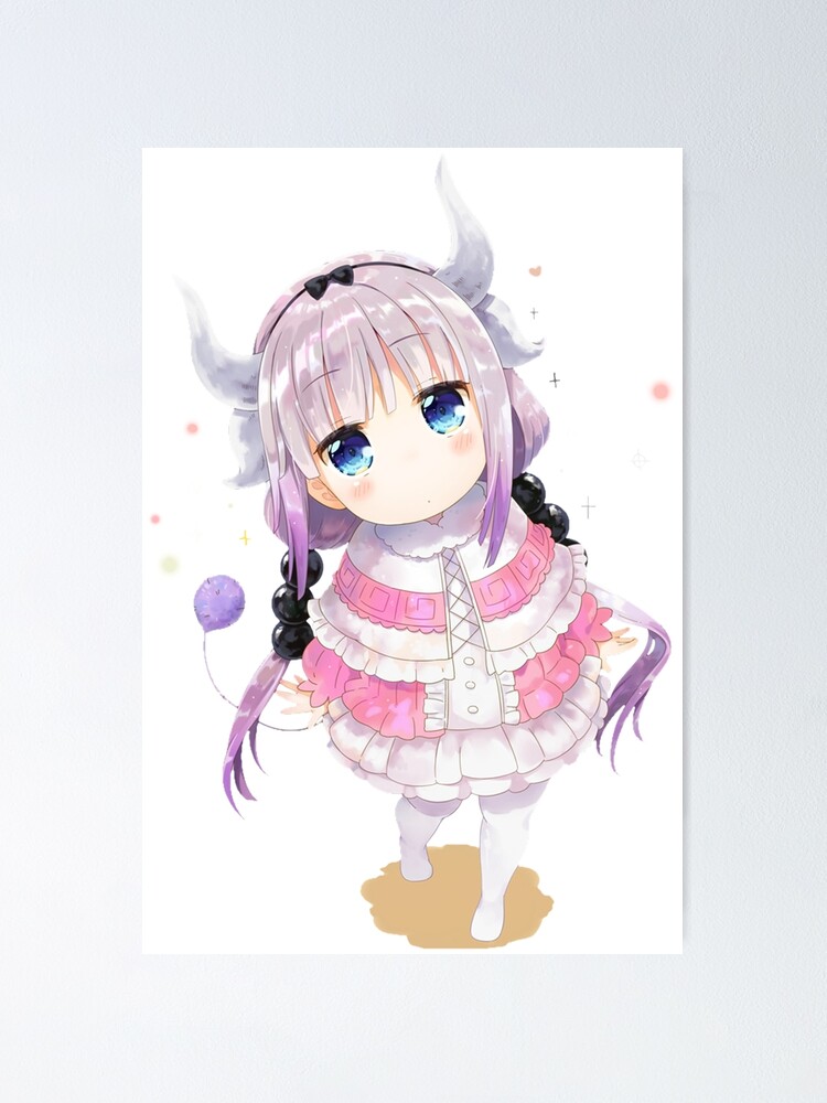 Kanna Kamui Poster For Sale By Hellfire98 Redbubble