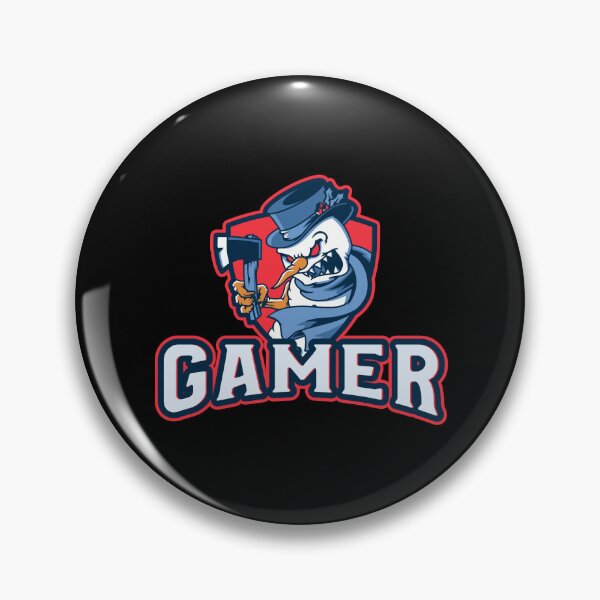 Item preview, Gamer with Frightening Snowman designed and sold by PRIVARSHU.