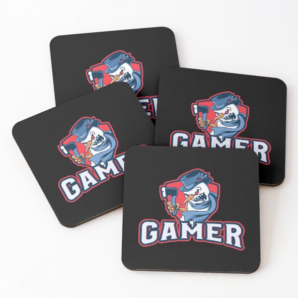 Item preview, Gamer with Frightening Snowman designed and sold by PRIVARSHU.