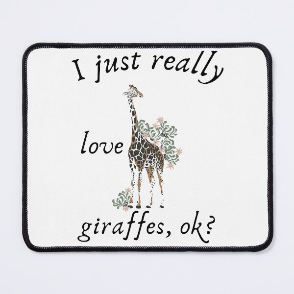 Item preview,   I just really love giraffes  designed and sold by badretop.