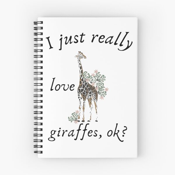 Item preview,   I just really love giraffes  designed and sold by badretop.