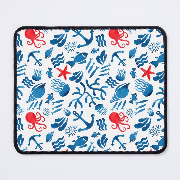 Item preview, Sea nautical pattern designed and sold by AgniArt.