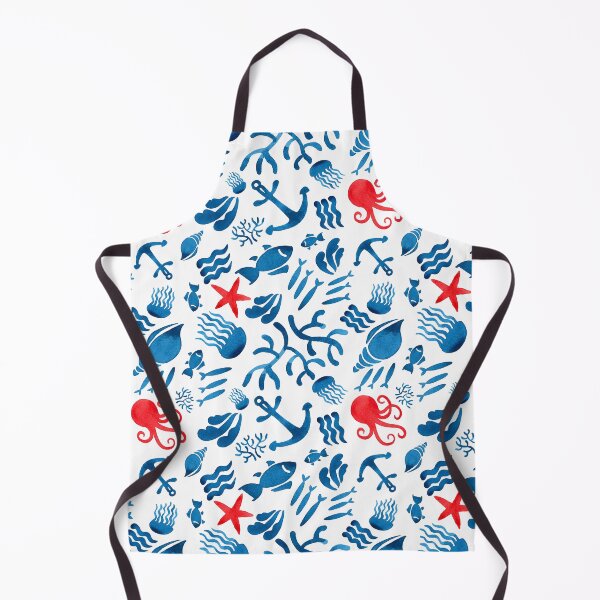 Item preview, Sea nautical pattern designed and sold by AgniArt.