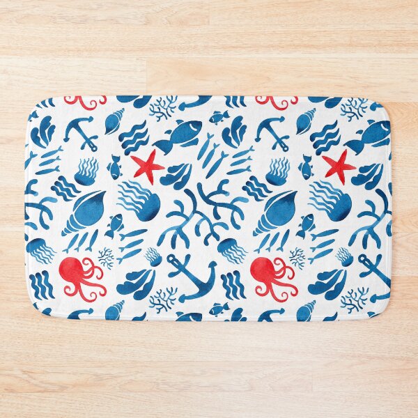 Item preview, Sea nautical pattern designed and sold by AgniArt.