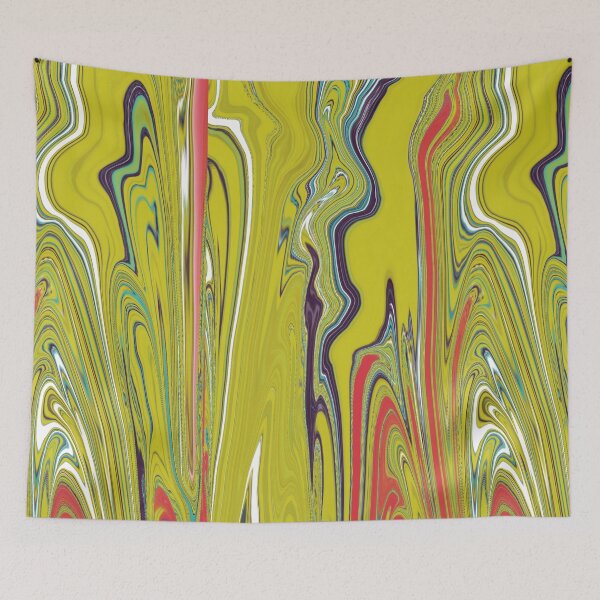 Item preview, Waves | Abstract digital art designed and sold by VeenaNair23.