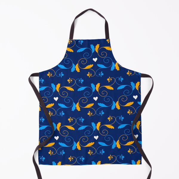 Item preview, Blue plant vines designed and sold by nickardi.