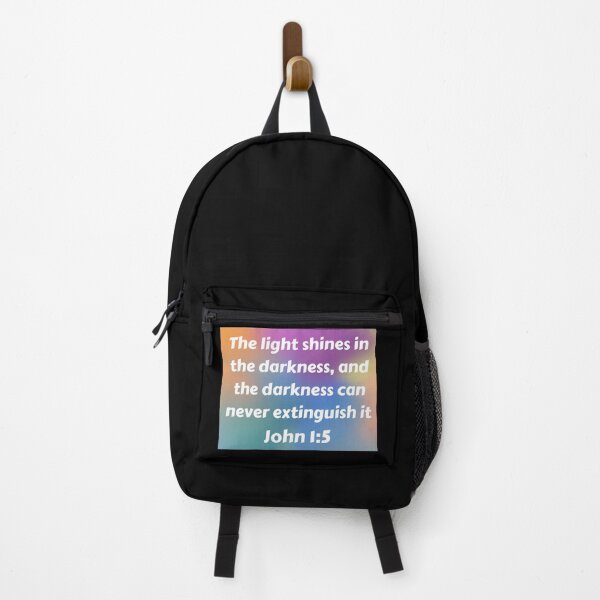 Item preview, Bible Verse John 1:5 designed and sold by Prayingwarrior.
