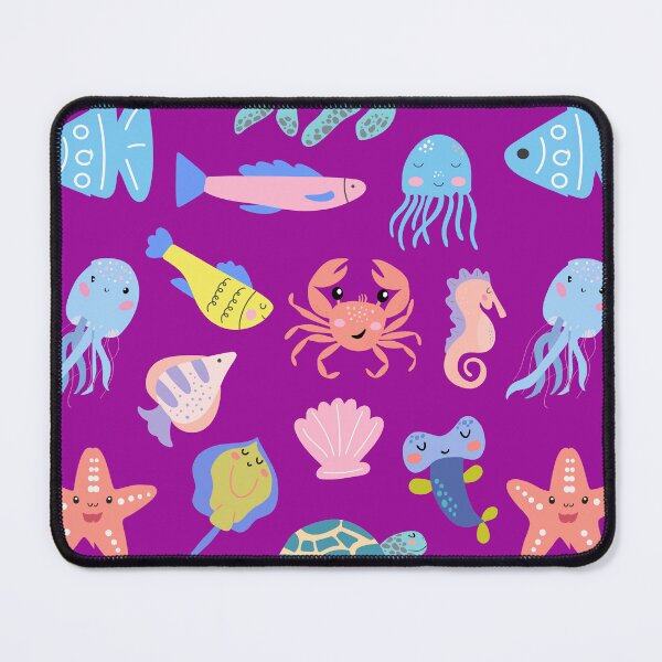 Item preview, Deep Sea Animals Pattern designed and sold by bryannsart.