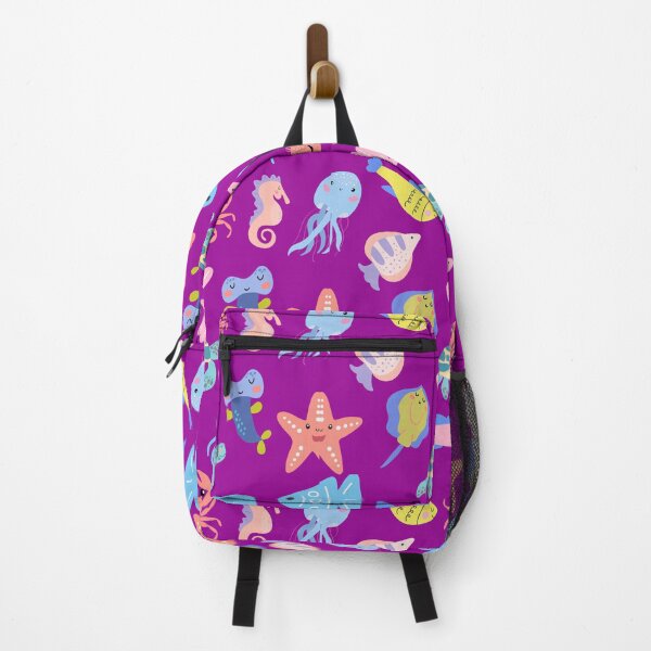 Item preview, Deep Sea Animals Pattern designed and sold by bryannsart.