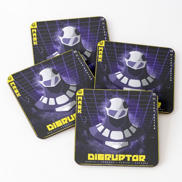 Item preview, M.A.S.K. - Disruptor / Alex Sector mask designed and sold by Stoneiswuwu.