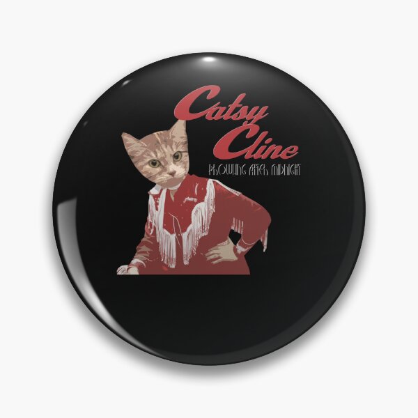 Item preview, Catsy Cline Fitted designed and sold by simkodschai.