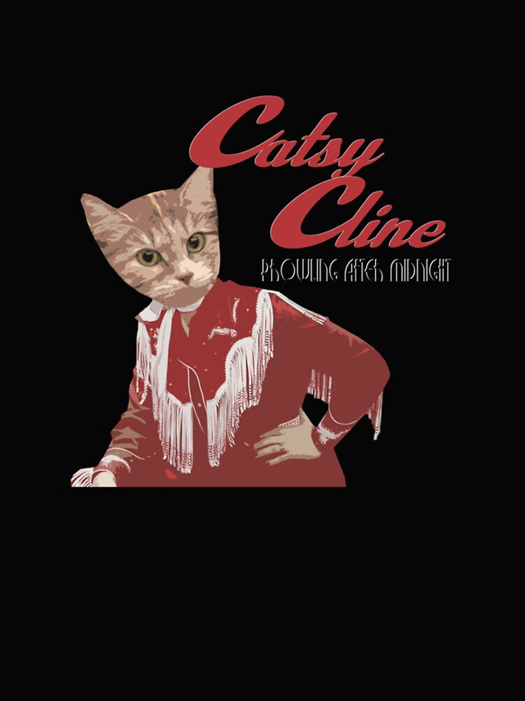 Thumbnail 4 of 4, iPhone Case, Catsy Cline Fitted designed and sold by simkodschai.