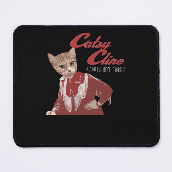 Item preview, Catsy Cline Fitted designed and sold by simkodschai.