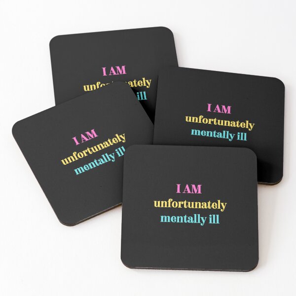 Item preview, I AM Unfortunately I Am Mentally Ill designed and sold by yassminishop.