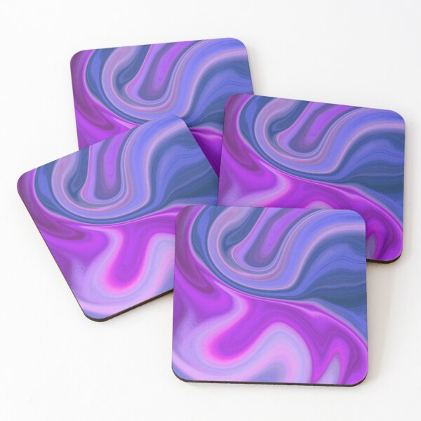 Item preview, Marble Purple and Blue designed and sold by OutcastBrain.