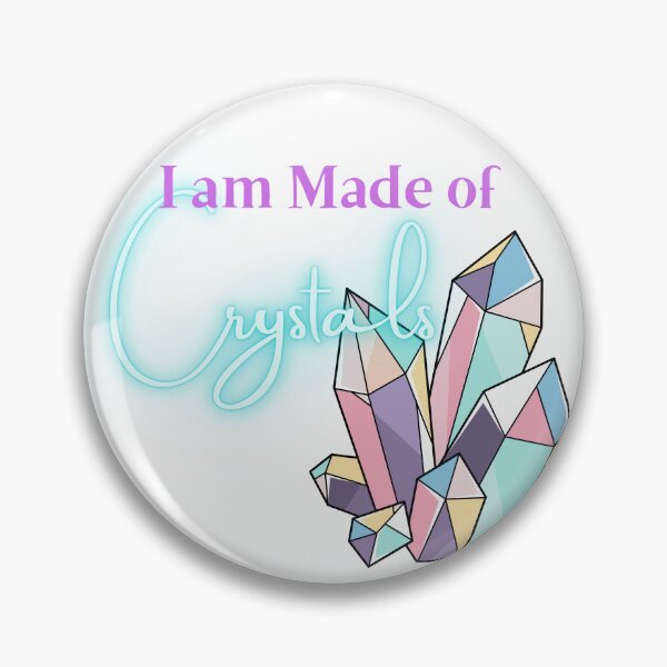 Item preview, I am made of crystals designed and sold by nicwhitty.