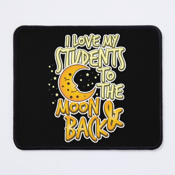 Item preview, Teacher Teacher's Day Moon and Back Teacher's Gift designed and sold by haselshirt.