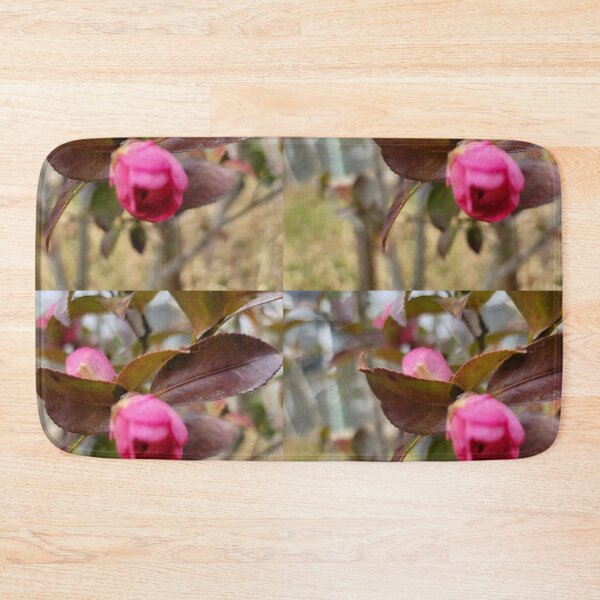 Item preview, Camellia on the weir of the Yeongsan River next to the Sports Complex in Buk-gu, Gwangju,korea designed and sold by human8891.