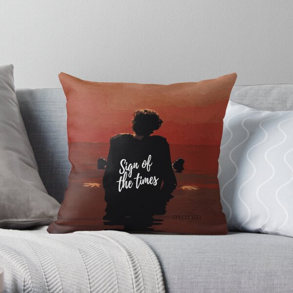 Sign Of The Times Throw Pillow
