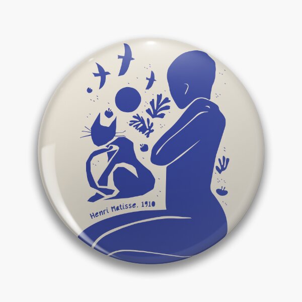 Item preview, Matisse Woman Art designed and sold by SurfolioPrints.