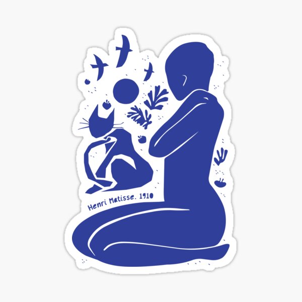 Item preview, Matisse Woman Art designed and sold by SurfolioPrints.