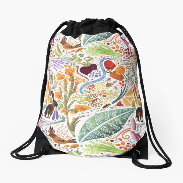 Vegetable Garden Party Drawstring Bag