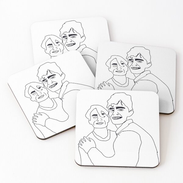 Item preview, two friendly men designed and sold by painter trifle.