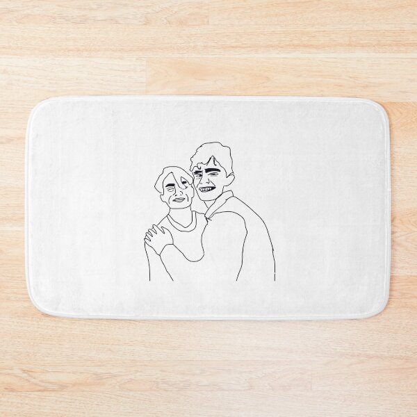 Item preview, two friendly men designed and sold by painter trifle.