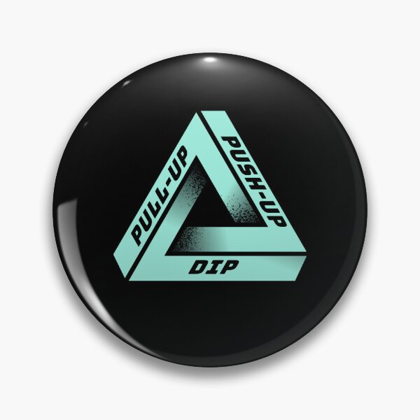 Item preview, PULLUP DIP PUSHUP . calisthenics graphic for bodyweight athletes designed and sold by Cali-Power.