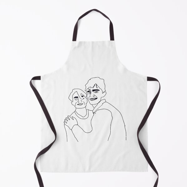Item preview, two friendly men designed and sold by painter trifle.
