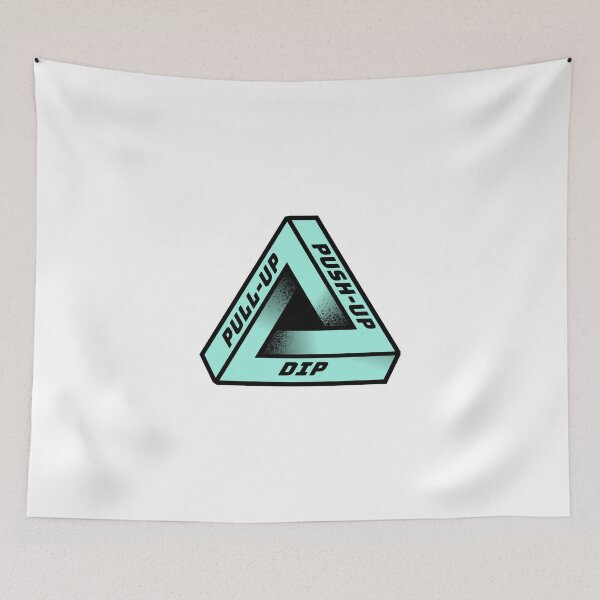 Item preview, PULLUP DIP PUSHUP . calisthenics graphic for bodyweight athletes designed and sold by Cali-Power.