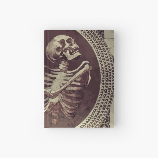 Hannibal: Dancing Skull + Skeleton Mosaic Hardcover Journal