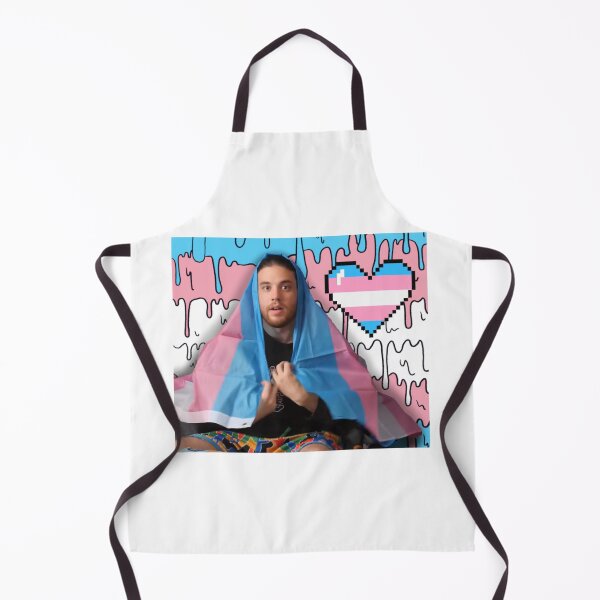 Item preview, Ryan Magee SuperMega Trans Flag Design designed and sold by SadInternetSimp.