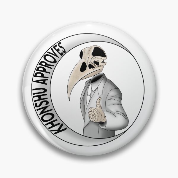 Item preview, Khonshu Approves  designed and sold by AAK-Art.