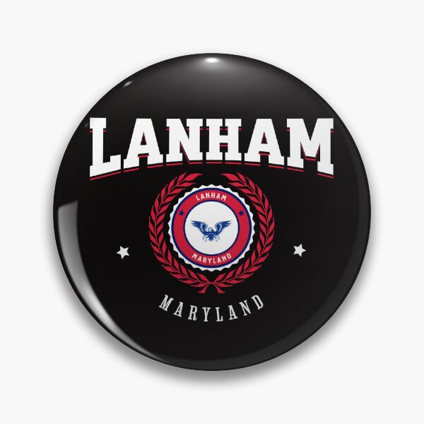 Item preview, Lanham Maryland Red and White designed and sold by Queen1120.